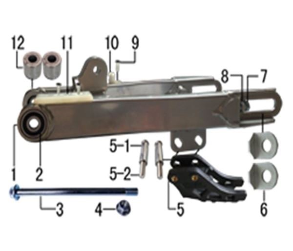 M2R 90R Chain Guide