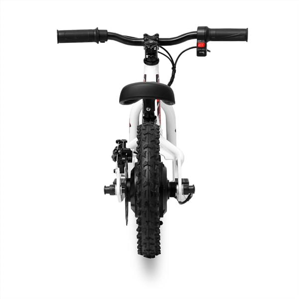 Amped A10 150w 18v 5.2ah Li White Kids Electric Balance Bike