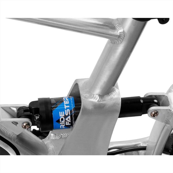 Amped A20 Comp 1000w 36v 10ah Li 20/20 Silver MX Electric Balance Bike