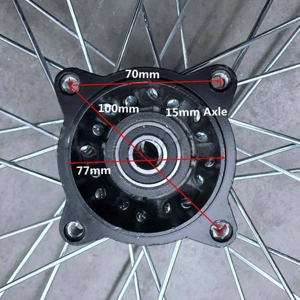 M2R KMX-R 125 Pit Bike Front 17" Rim 