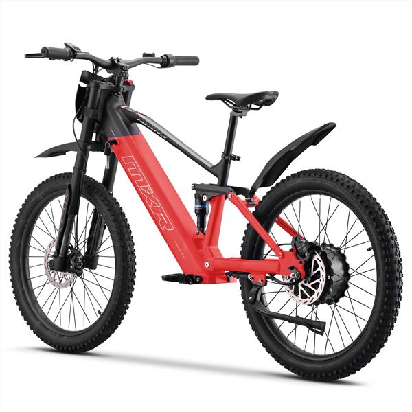MXR Freestyle 24" 1500w 36v Li 24/24 Red MX Kids Electric Balance Bike
