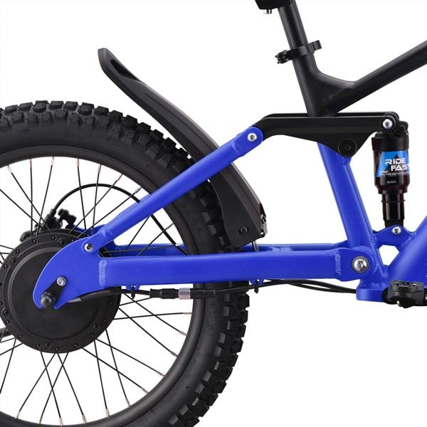 FunBikes MXR Freestyle 20" 750w 36v Li 20/20 Blue Electric MX Bike