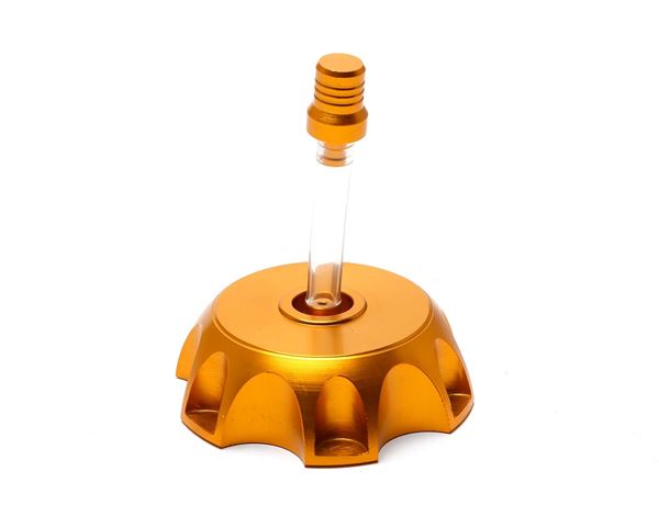 Pit Bike Alloy Filler Cap Gold