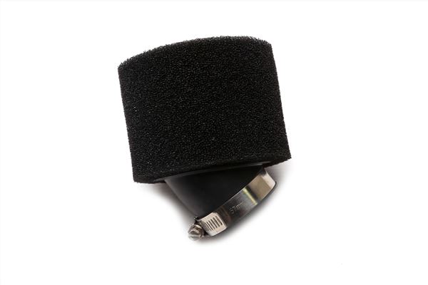Pit Bike Twin Foam 38mm Angled Air Filter