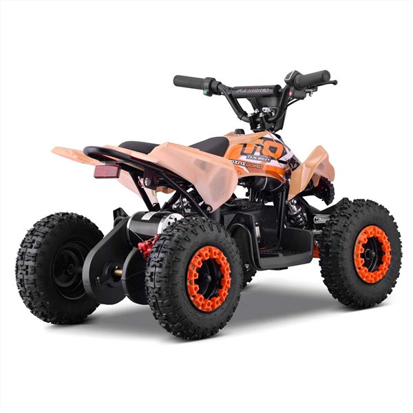 FunBikes Toxic 1000w Orange Kids Mini Electric Quad Bike