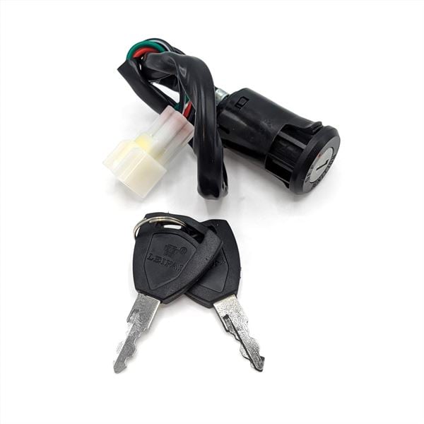 M2R RS-R 125cc/140cc Dirt Bike Ignition Barrel & Key