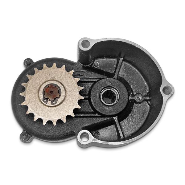 FunBikes MXR 2000w Electric Dirt Bike Gearbox T8F-19T Black