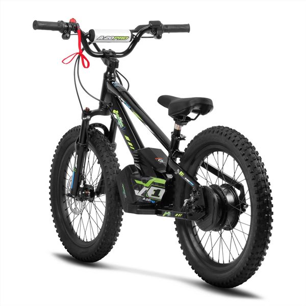 Amped A20 Pro Black 800w 36v 10ah Electric Balance Bike