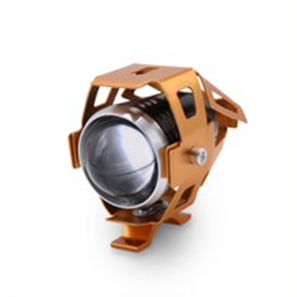 Chaos 1000 Watt Powerboard Scooter Gold Front Light