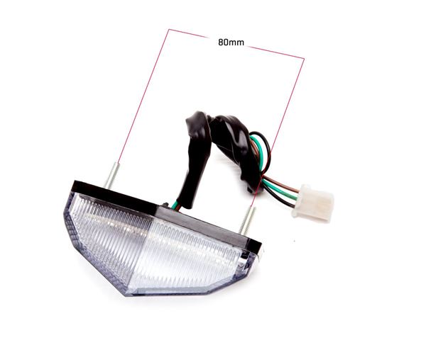 Funbikes T-Max Quad Bike Rear Light