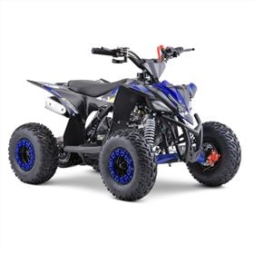 FunBikes X-Max Roughrider 110cc Blue Junior Petrol Quad Bike