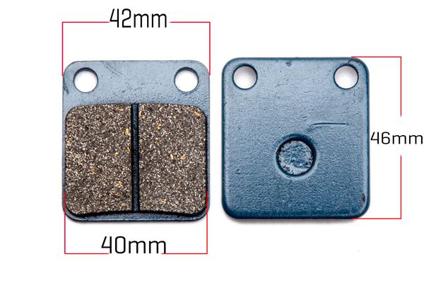 M2R 50R 90R Rear Brake Pads