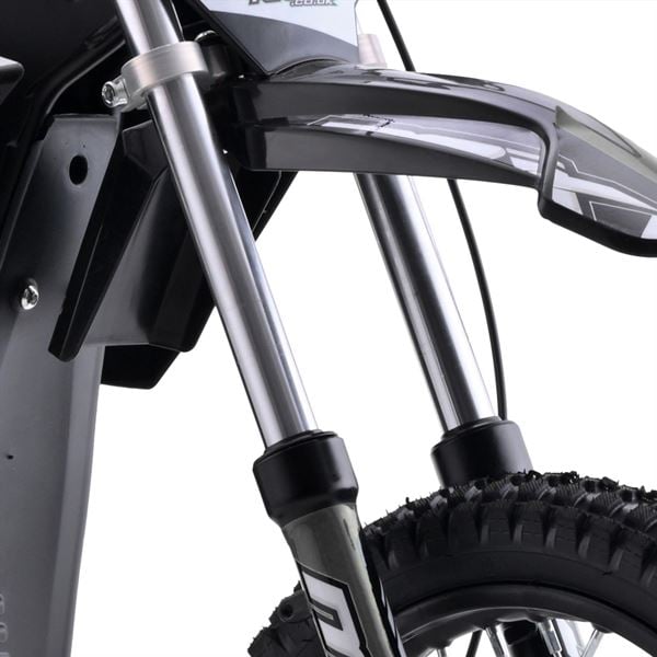 FunBikes MX1000 1000w 36v 62cm Lithium Grey Electric Kids Dirt Bike