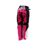 Chaos Kids Off Road Race Trouser Pink