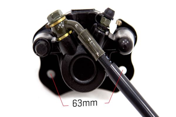 EGL 110 Quad Bike Front Brake System