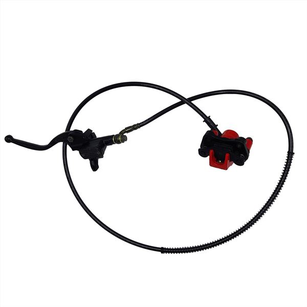 T-Max Roughrider 90cc Quad Bike Rear Brake System Red