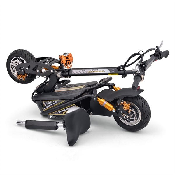 Chaos GT1600 48v 1600w Hub Drive Black Adult Electric Scooter