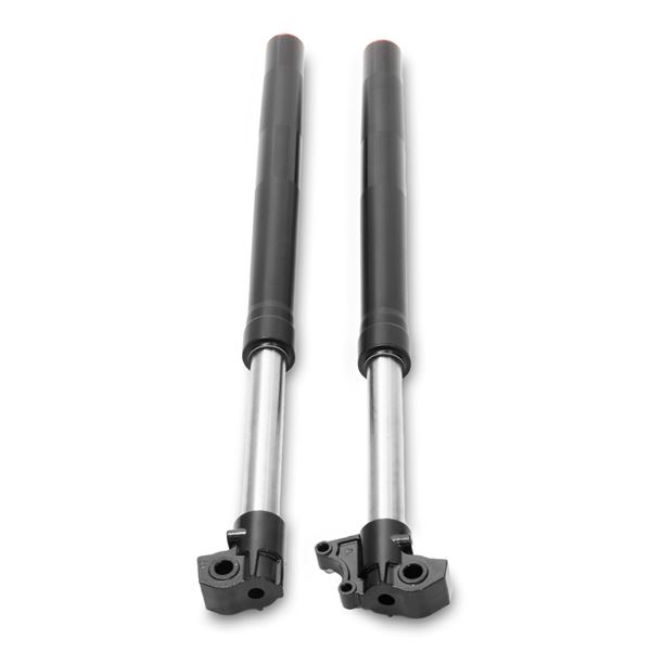 M2R RS-R 125cc/140cc Dirt Bike Adjustable Fork Legs Black