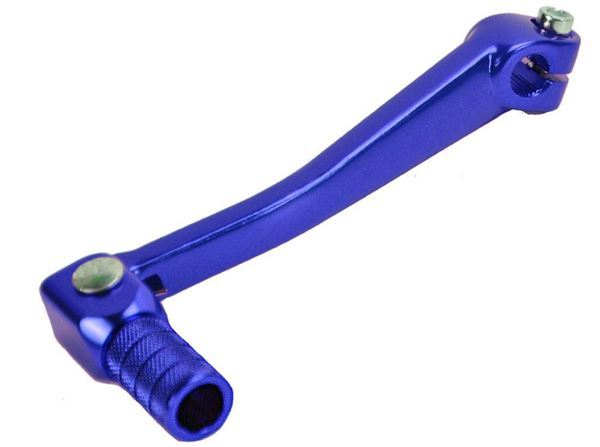 M2R KXF125 Pit Bike Blue CNC Gear Lever