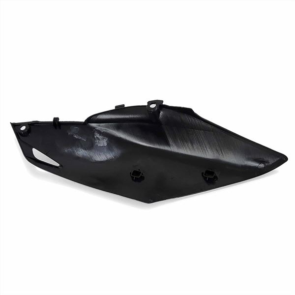 10Ten 250RX Dirt Bike Right Rear Number Board Black