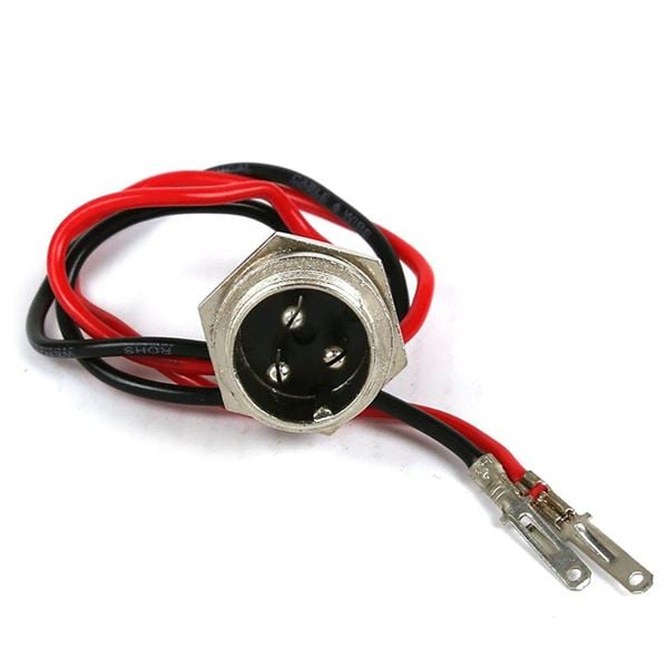 T-Max Roughrider 1000w Quad Bike 36v Frame Charger Port