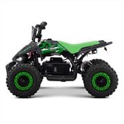 FunBikes Toxic 1000w Green Kids Mini Electric Quad Bike V2