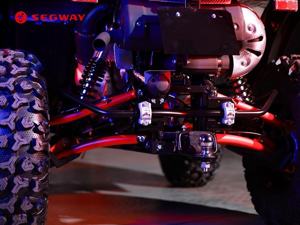 Segway Super Villain SX20T Black/Red Road Legal Buggy