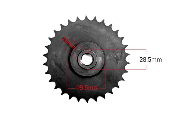 Shark 50 Secondary Engine Drive Sprocket