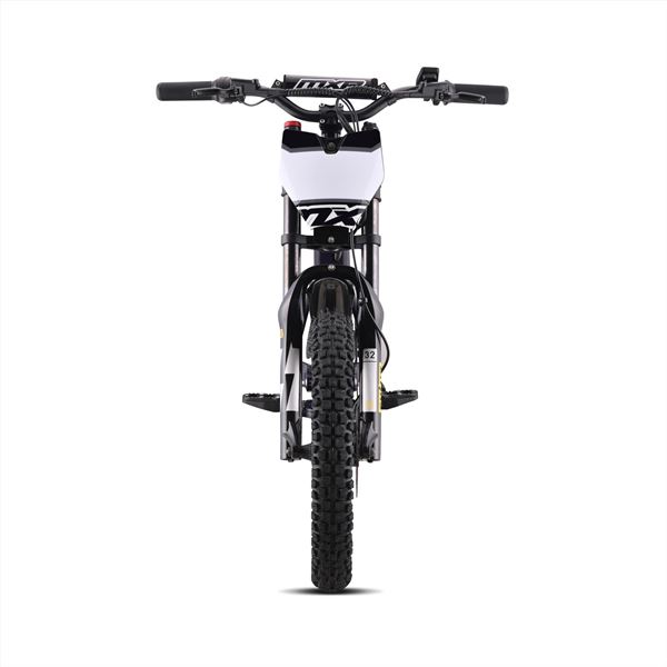 FunBikes MXR Freestyle 18" 500w 36v Li 18/18 Black Electric MX Bike