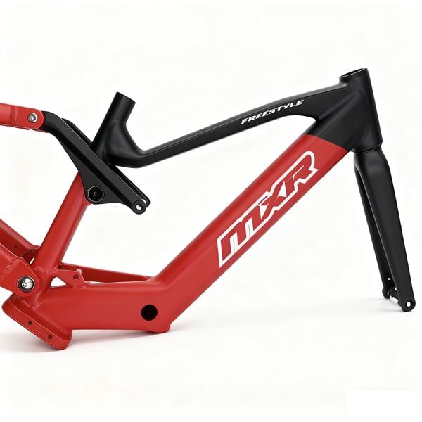FunBikes MXR Freestyle 18" Frame Red
