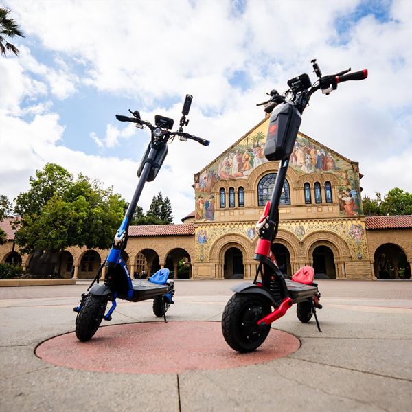 Kaabo Mantis 10 Lite 1000w 48v 13ah Li Blue Twin Motor Electric Scooter (IPX5)