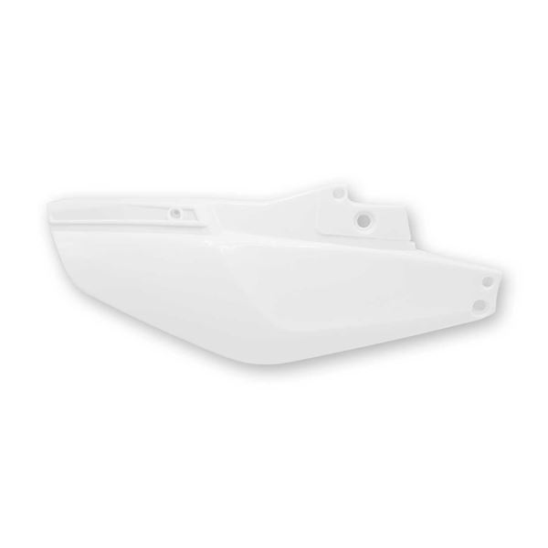 M2R RS-R 250cc Dirt Bike Rear Number Board RH White