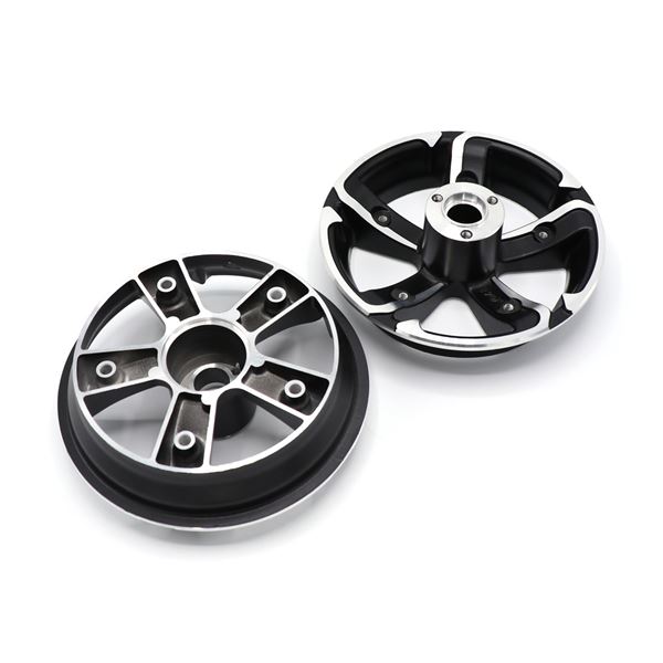 Chaos 1000 Watt Powerboard Scooter Big CNC Rear Rim