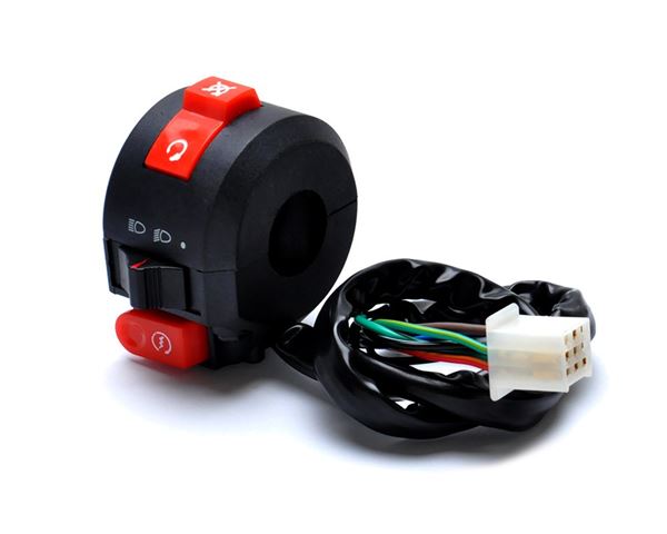 Pentora 150cc Start Stop Switch Gear Control