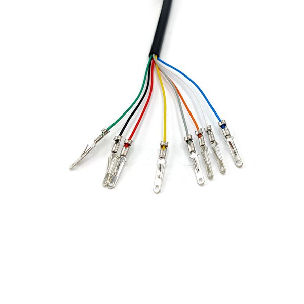 Chaos Powerboard Scooter QR Throttle to Controller Wiring