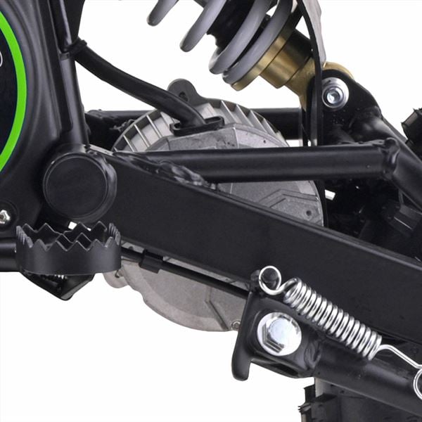 FunBikes MXR 65cm 1300w Green Electric Lithium Mini Dirt Motorbike