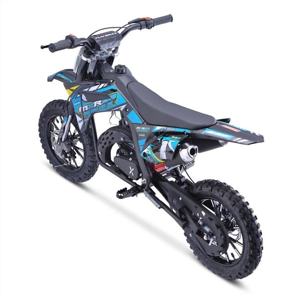 MXR 50 Rage 61cm Blue Kids 2023 Premium Mini Dirt Bike