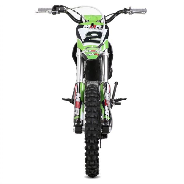 M2R KMXR140 140cc 17/14 86cm Green Dirt Bike