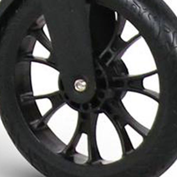 Mashed Up PREMIUM City Commuter 200mm Red Adjustable Folding Kick Scooter