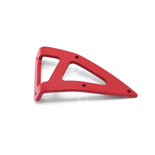 ZERO 11X 72v 3200w Electric Scooter LHS Rear Red Mudguard Bracket