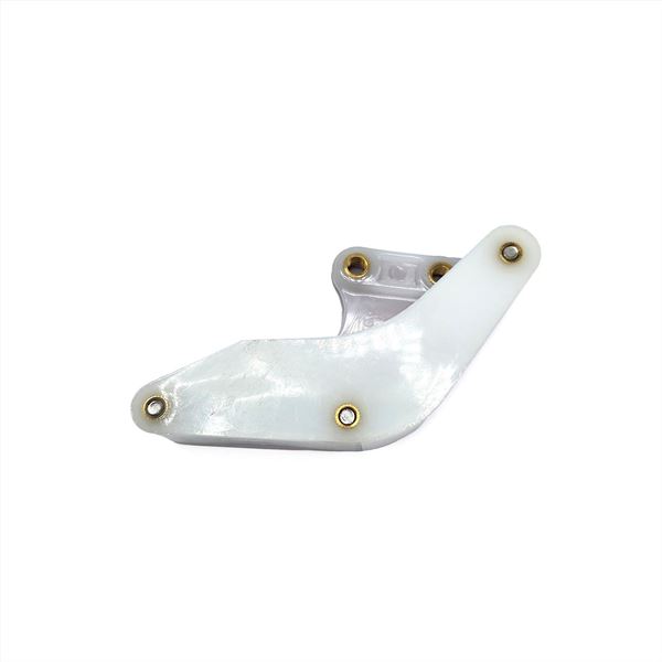 M2R KMX-R 125 Pit Bike Swingarm Red Chain Guide