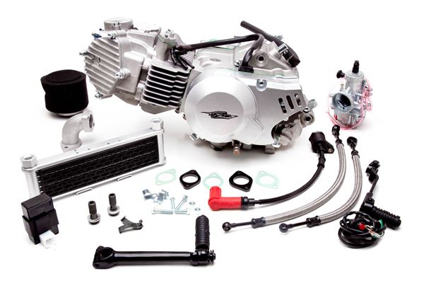 Pit Bike Engine 150cc DTE150 YX150 Full Kit
