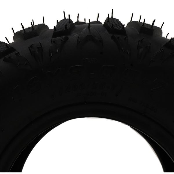 FunBikes Xtrax E-Sport 1000w Quad Bike Front Tyre 16x8.00-7
