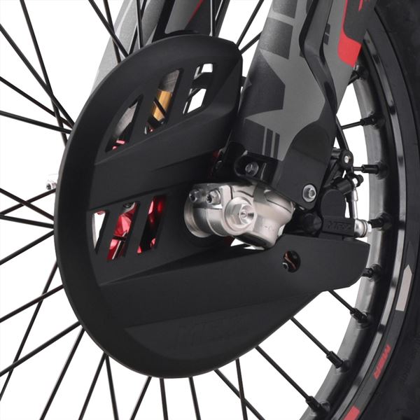 M2R RS-R 300 279cc 21/18 94cm Black/Grey Motocross Dirt Bike