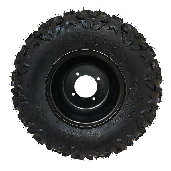 FunBikes Xtrax E-Sport 1000w Quad Bike Complete Front Wheel
