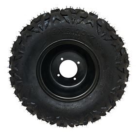 FunBikes Xtrax E-Sport 1000w Quad Bike Complete Front Wheel