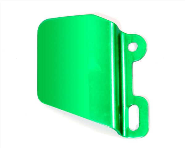Pit Bike Rear Brake Green Reservoir Cover