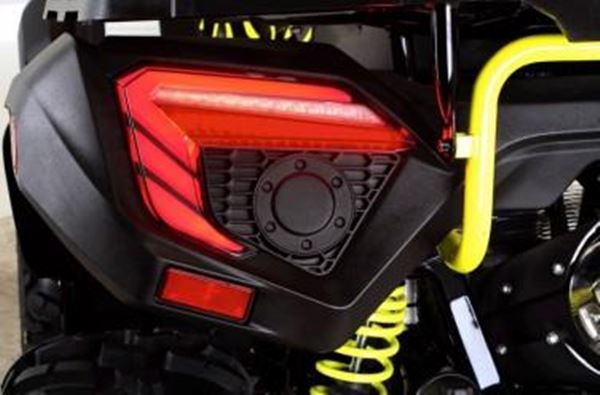 TGB Blade 600LTX 561cc 4x4 Black/Yellow Road Legal Utility Quad Bike