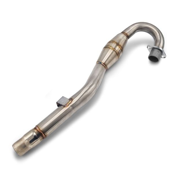 M2R RS-R 250cc Dirt Bike Front Exhaust Section with Power Bomb