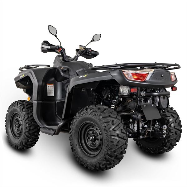 Segway Snarler ATV6 B 4x4 Prairie/Camo Road Legal Utility Quad Bike